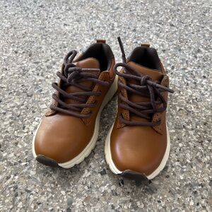 Stride Rite Size 10 Brown Kids Shoes